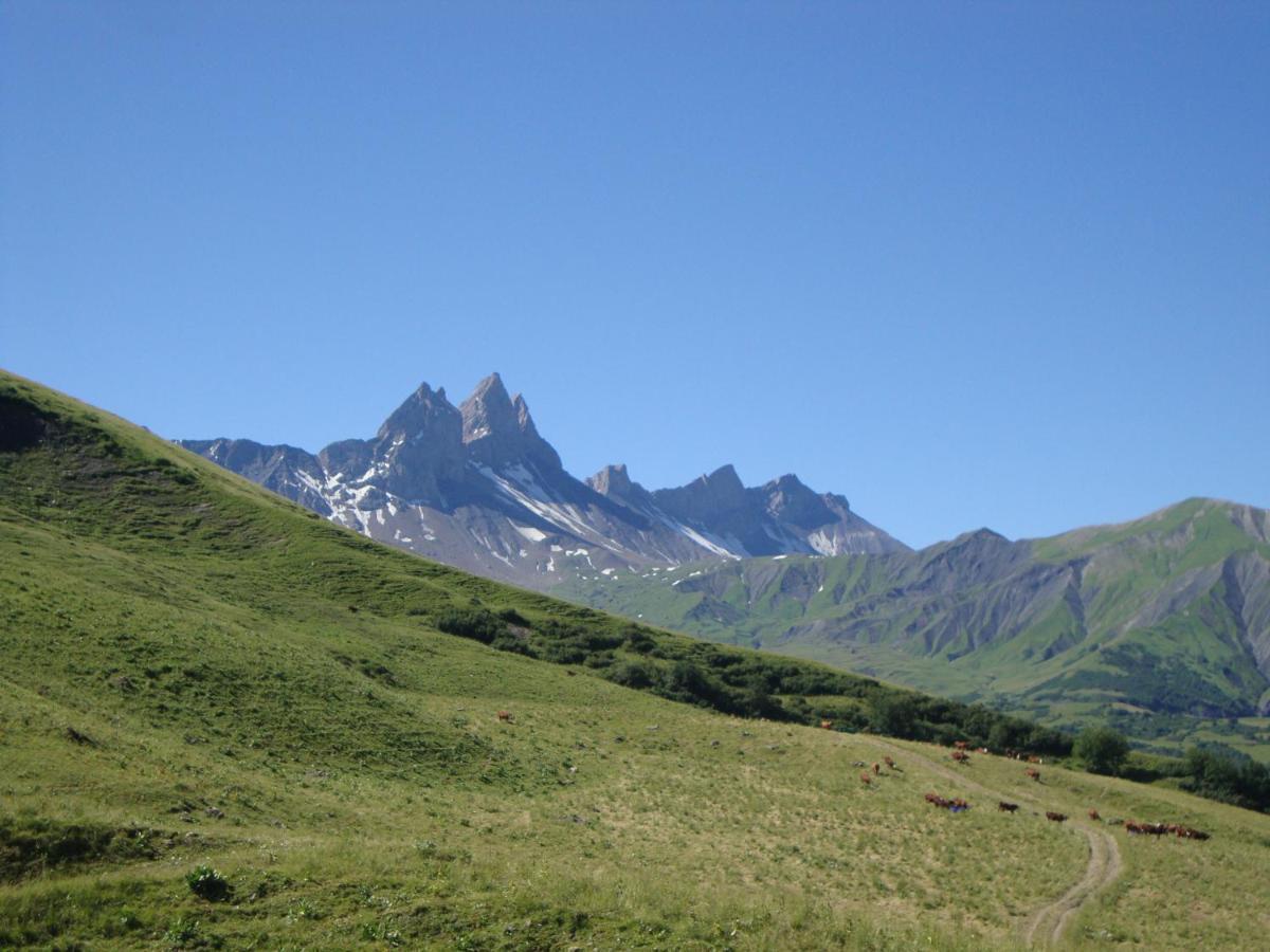 Vos Vacances A Albiez Montrond Exterior foto